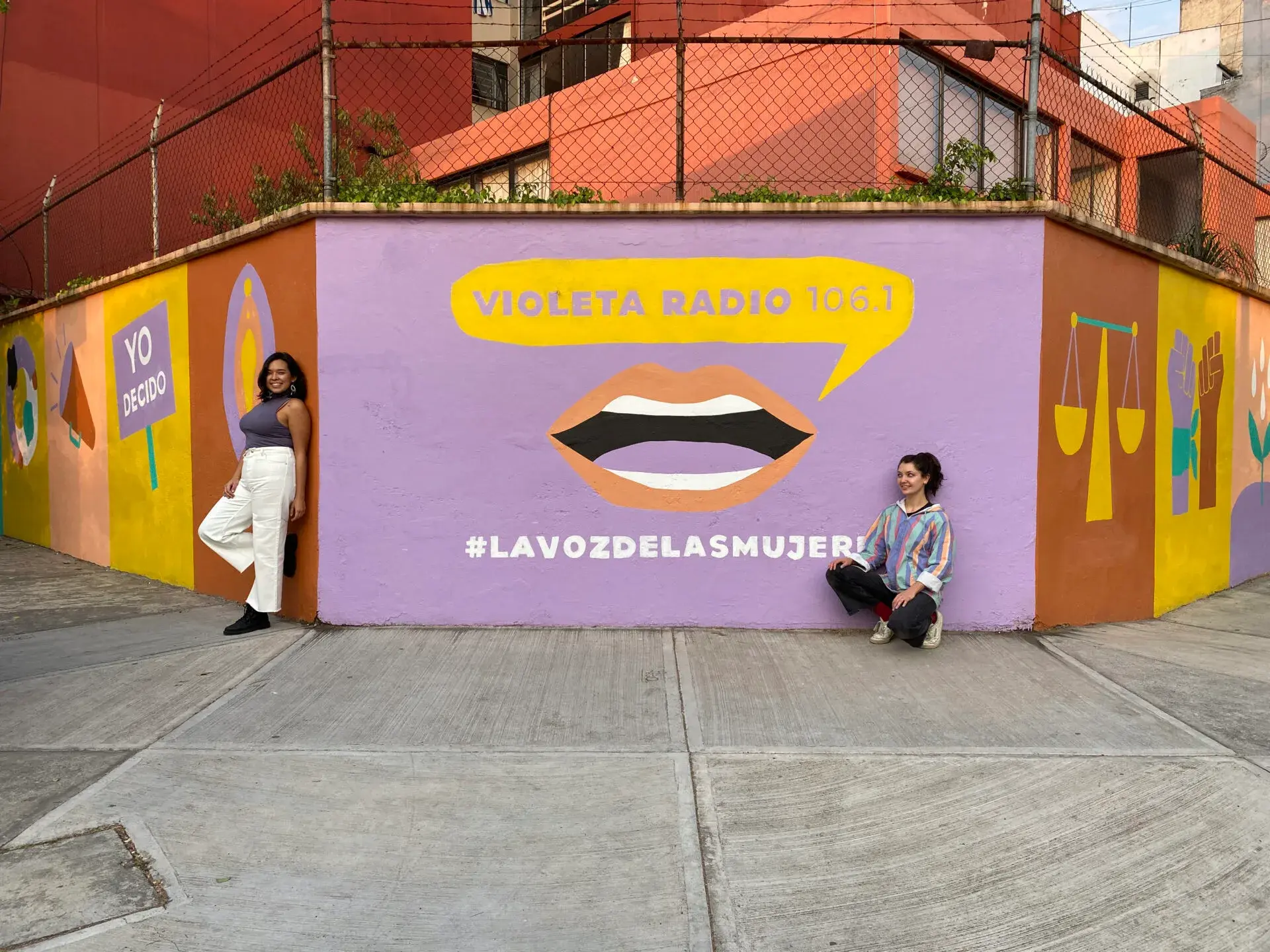 La voz de las mujeres